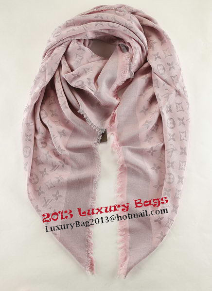 Louis Vuitton Scarves Cotton LV6725F Pink