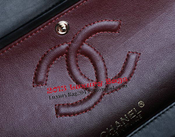 Chanel 2.55 Series Bag Original Black Sheepskin CHA1112 Gold