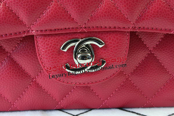 Chanel 2.55 Series Bags Rose Cannage Pattern Leather CFA1112 Silver