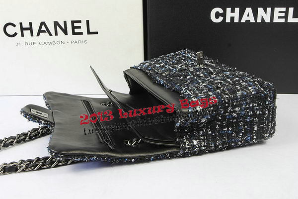 Chanel 2.55 Series Flap Bags Original Fabric CHA01112 Black