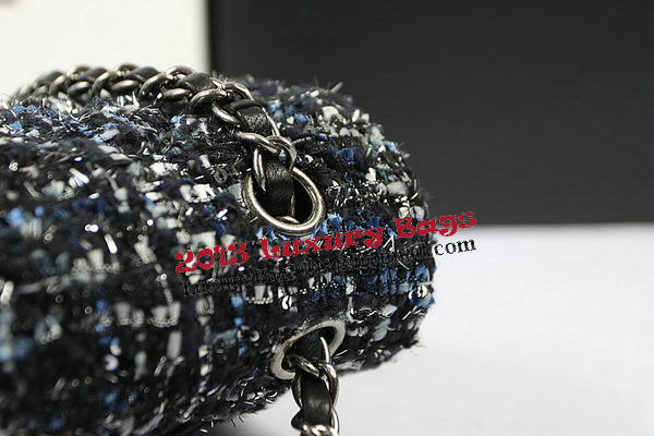 Chanel 2.55 Series Flap Bags Original Fabric CHA01112 Black