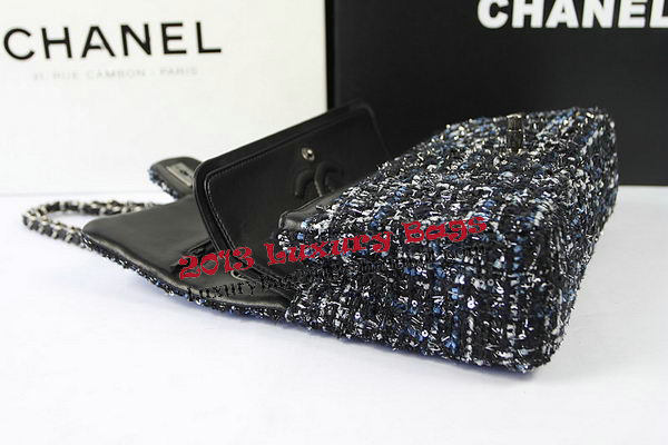 Chanel 2.55 Series Flap Bags Original Fabric CHA01112 Black