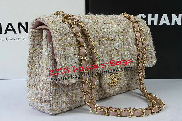 Chanel 2.55 Series Flap Bags Original Fabric CHA01112 Pink