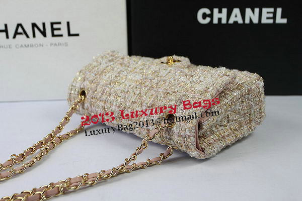 Chanel 2.55 Series Flap Bags Original Fabric CHA01112 Pink