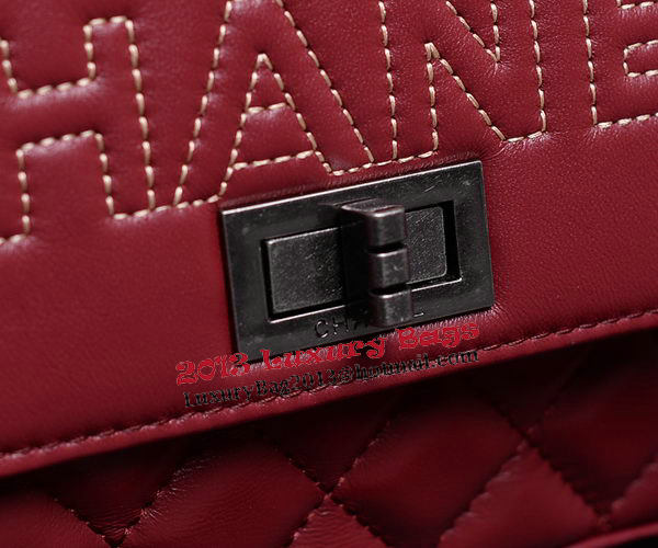 Chanel Cuise 2015 Tote Bag Original Leather A66338 Red