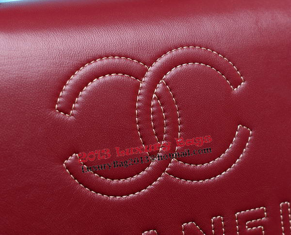 Chanel Cuise 2015 Tote Bag Original Leather A66338 Red