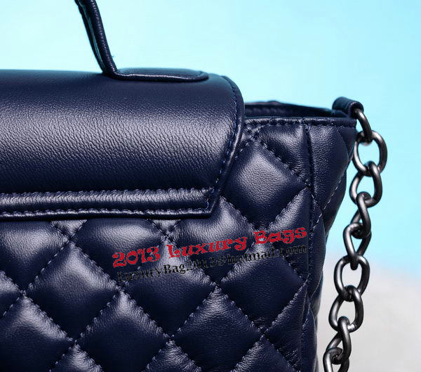 Chanel Cuise 2015 Tote Bag Original Leather A66338 Royal