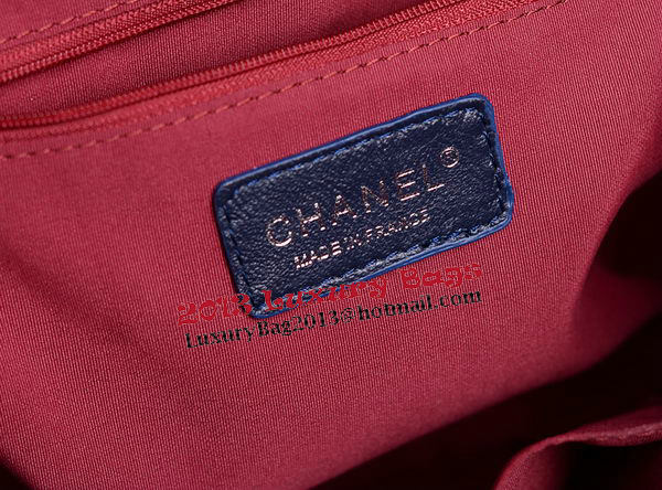 Chanel Cuise 2015 Tote Bag Original Leather A66338 Royal