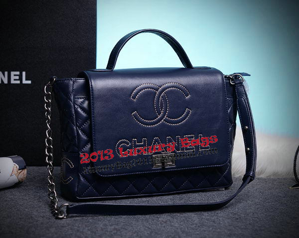 Chanel Cuise 2015 Tote Bag Original Leather A66338 Royal