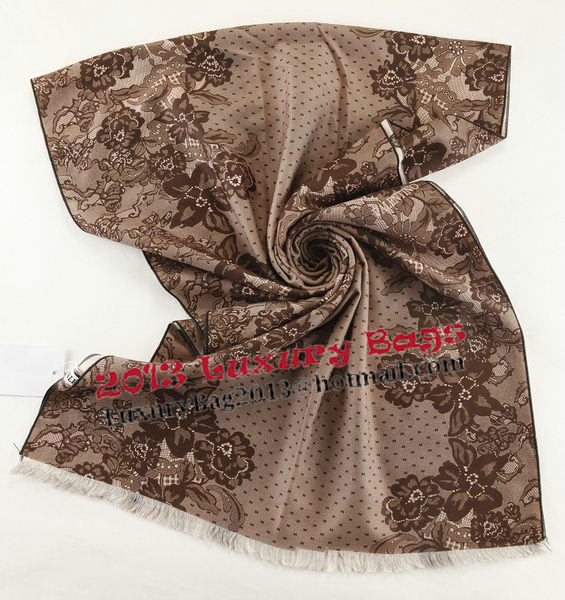 Valentino Scarves Cashmere VT6735B Brown