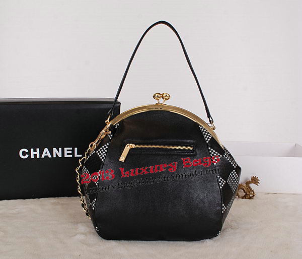 Chanel Cruise 2015 Show Shoulder Bag CHA9269 Black