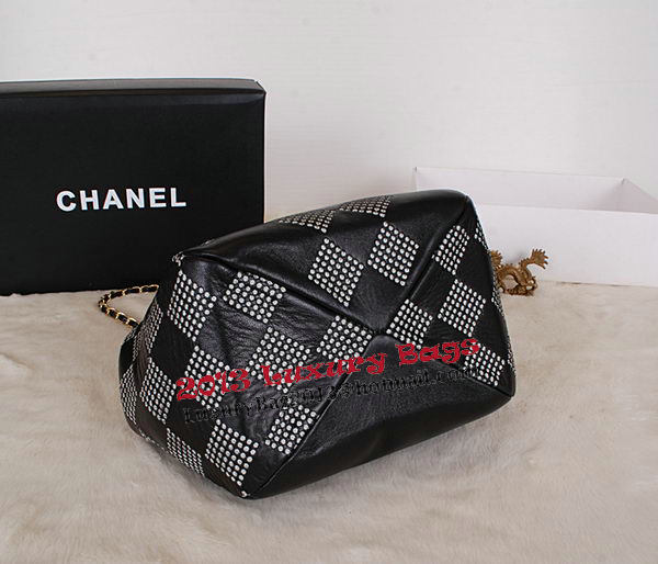 Chanel Cruise 2015 Show Shoulder Bag CHA9269 Black