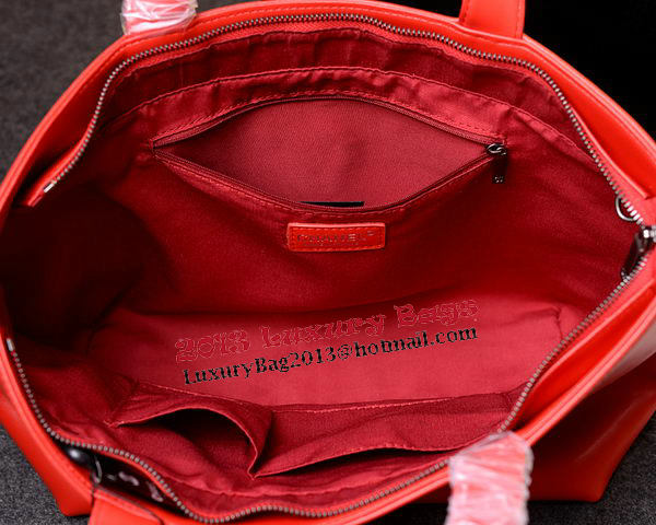 Chanel 31 Ruc Cambon Tote Bag A61888 Red