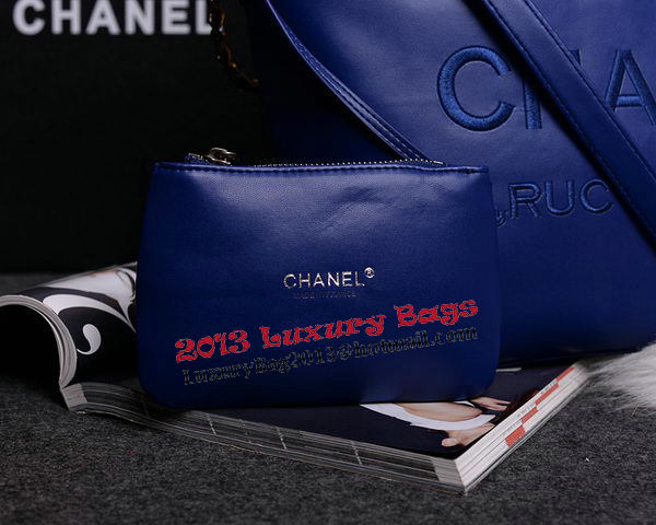 Chanel 31 Ruc Cambon Tote Bag A61888 Royal