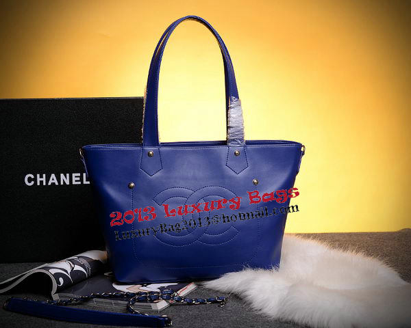 Chanel 31 Ruc Cambon Tote Bag A61888 Royal