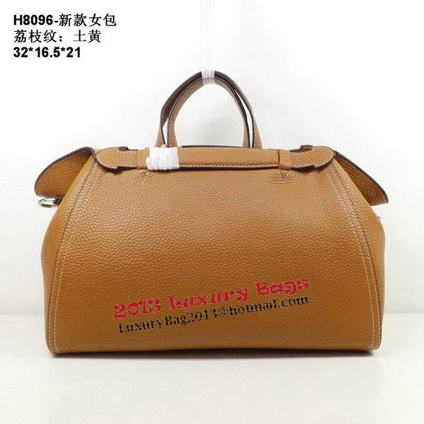 Hermes Oxer Top Handle Messenger Bag H8096 Wheat