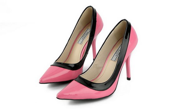 Prada Sheepskin Leather Pump PD339 Pink