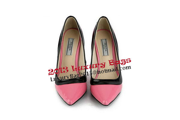 Prada Sheepskin Leather Pump PD339 Pink