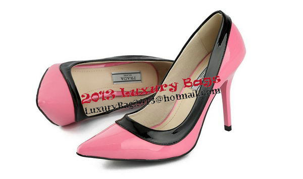 Prada Sheepskin Leather Pump PD339 Pink