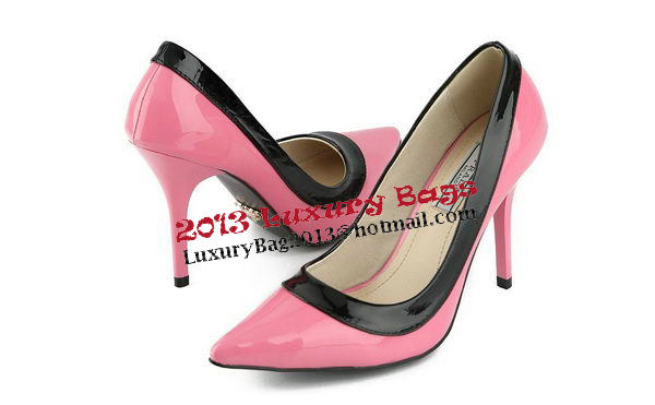 Prada Sheepskin Leather Pump PD339 Pink