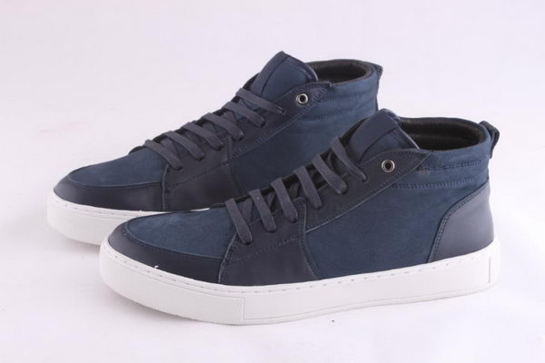 Yves Saint Laurent Casual Shoes Suede Leather YSL236 Blue