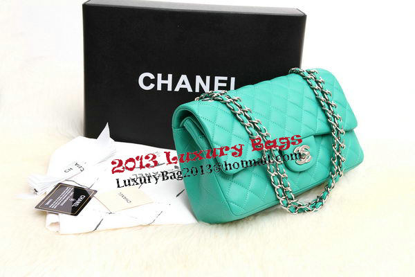 Chanel 2.55 Series Bags Original Lambskin Leather CFA1112 Green