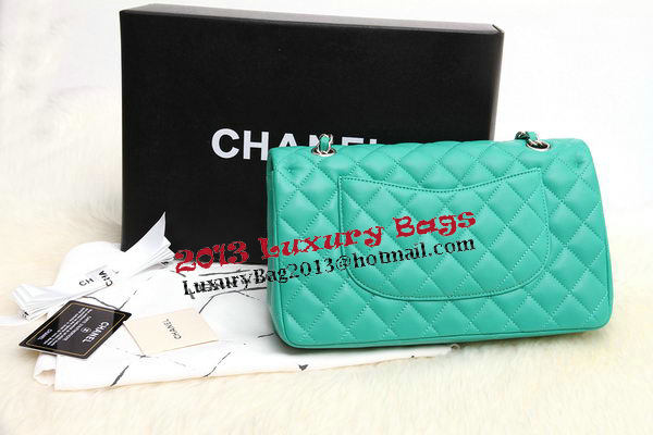 Chanel 2.55 Series Bags Original Lambskin Leather CFA1112 Green