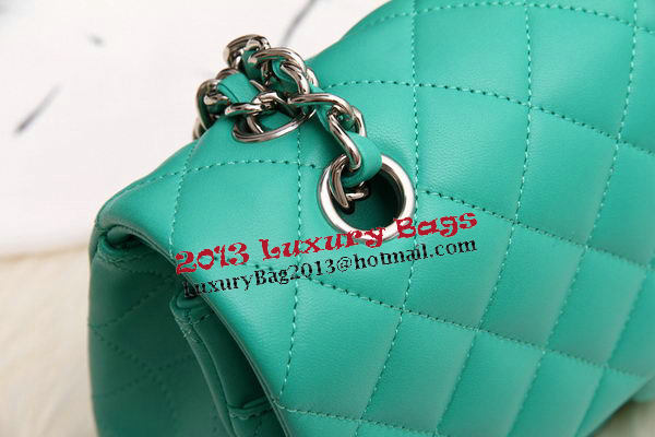 Chanel 2.55 Series Bags Original Lambskin Leather CFA1112 Green