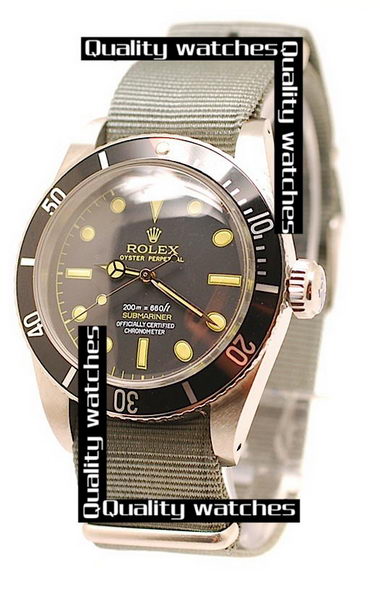 Rolex Submariner Replica Watch RO8009L