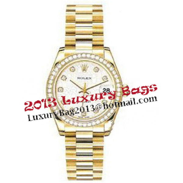 Rolex Datejust Ladies Replica Watch RO8022X