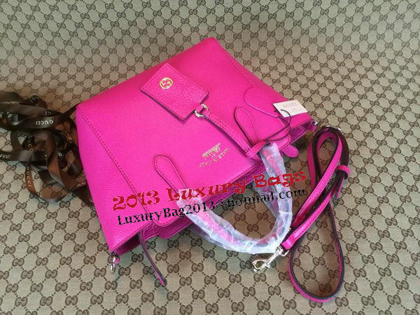 Gucci Swing mini Leather Top Handle Bag 368827 Rose