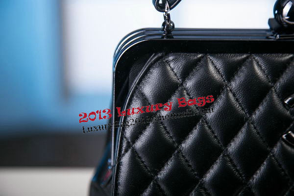 Chanel Original Leather Shoulder Bag A33816 Black