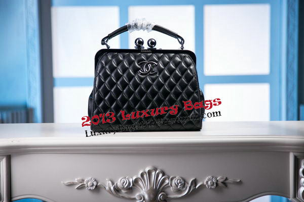 Chanel Original Leather Shoulder Bag A33816 Black