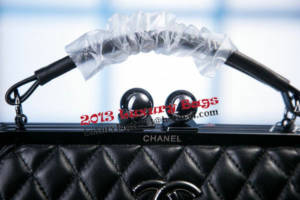 Chanel Original Leather Shoulder Bag A33816 Black