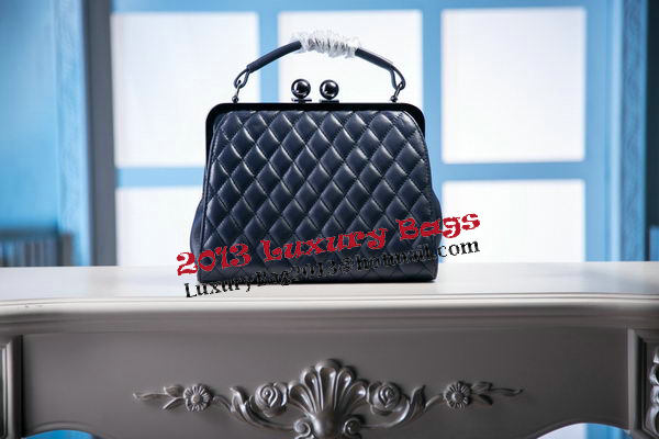 Chanel Original Leather Shoulder Bag A33816 Royal