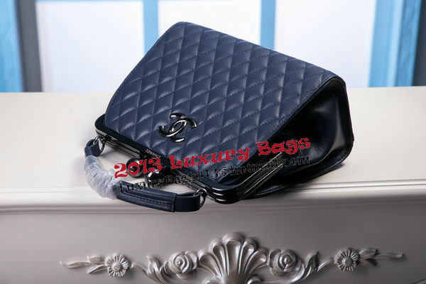 Chanel Original Leather Shoulder Bag A33816 Royal