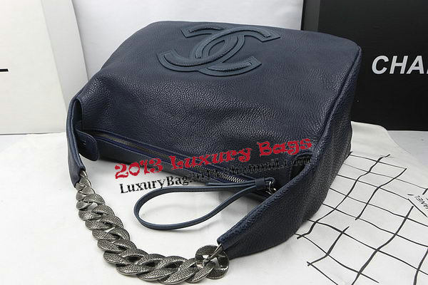 Chanel Top Original Leather Hobo Bag A92170 Royal