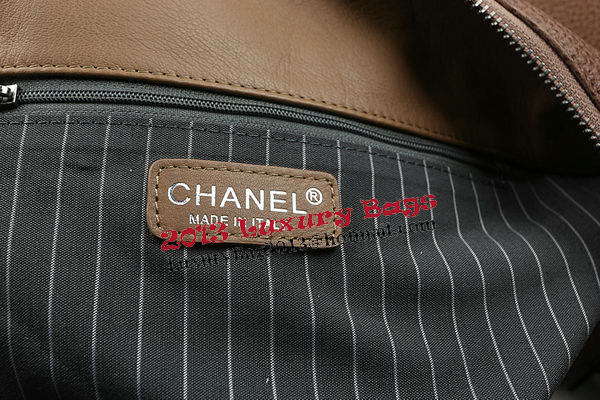 Chanel Top Original Leather Hobo Bag A92170 Wheat