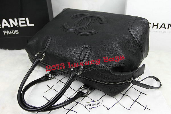 Chanel Top Original Leather Tote Bag A69236 Black