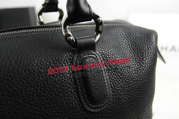 Chanel Top Original Leather Tote Bag A69236 Black