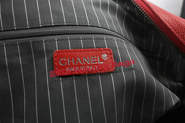 Chanel Top Original Leather Tote Bag A69236 Red