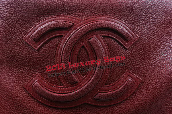 Chanel Top Original Leather Tote Bag A69236 Red