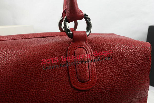 Chanel Top Original Leather Tote Bag A69236 Red