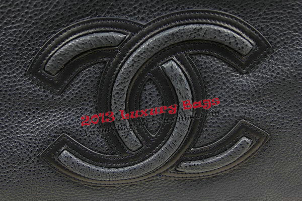 Chanel Top Original Leather Tote Bag A69236 Royal