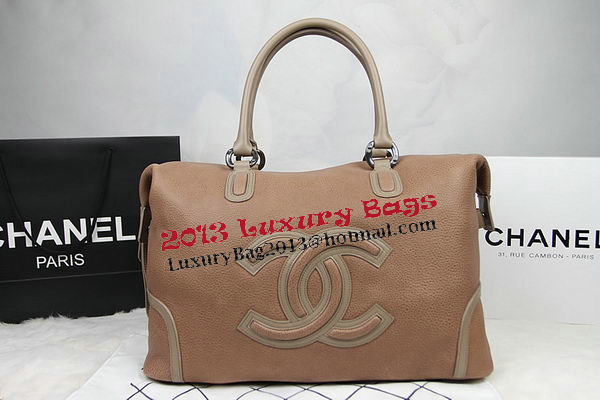 Chanel Top Original Leather Tote Bag A69236 Wheat