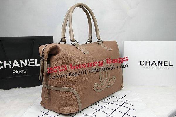 Chanel Top Original Leather Tote Bag A69236 Wheat