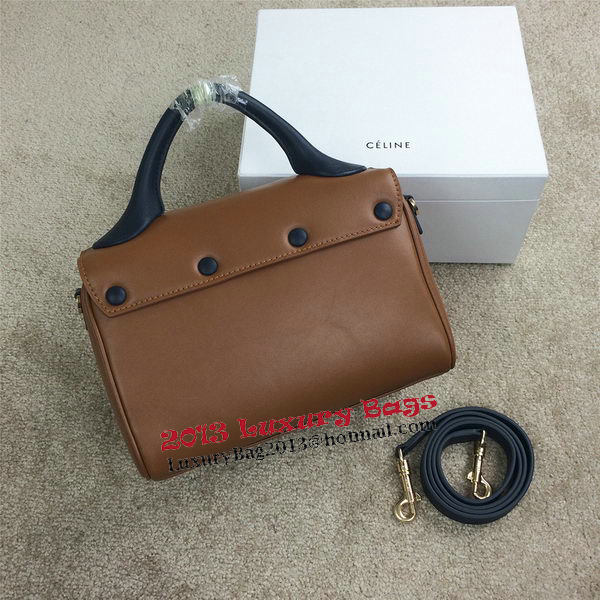 Celine Small Top Handle Bag Original Leather C20135S Wheat