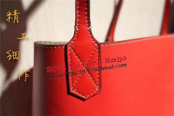 Gucci Reversible GG Leather Tote Bags 368568 Red