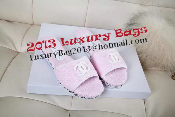 Chanel Villus Slippers CH1011YZM Pink