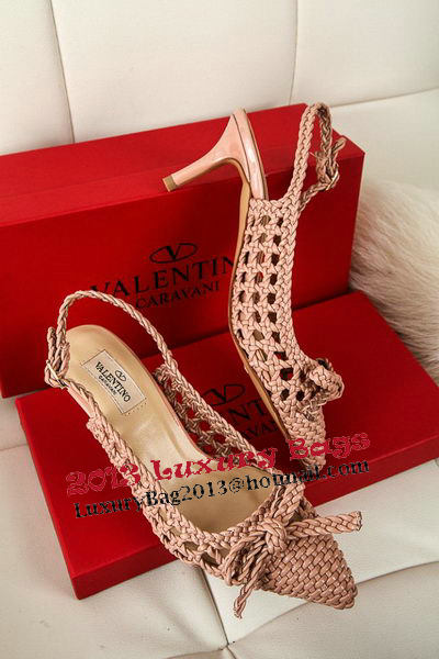 Valentino Knitting Pump VT338YZM Apricot